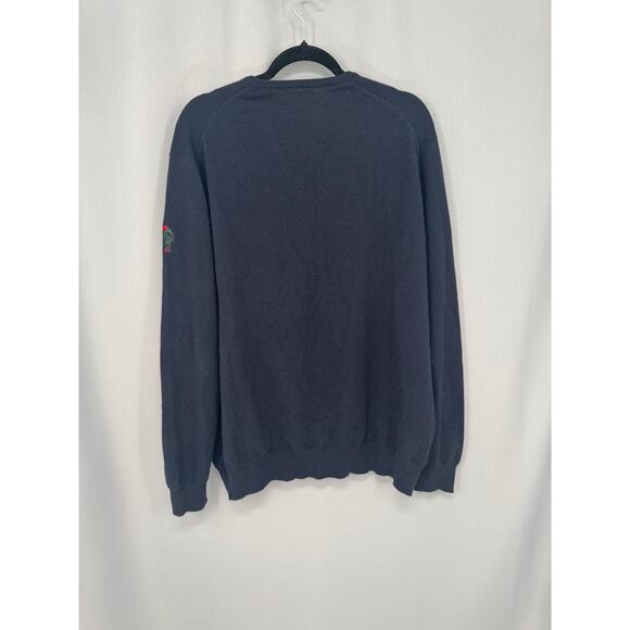 Johnston of Elgin Scotland Cashmere Sweater 2XL Monterey Peninsula Pebble Beach - Picture 4 of 11